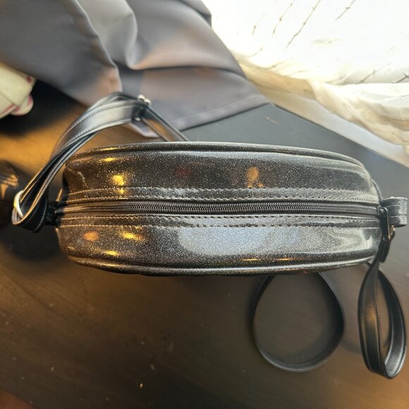 Love Pain and Stitches Handcrafted Pumpkin Purse Red Black - Picture 4 of 5